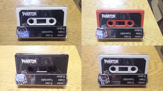 Image of *pre-order* Phantom - Tauchen (EU mainland - 5 each of four colours only) Patch + DL