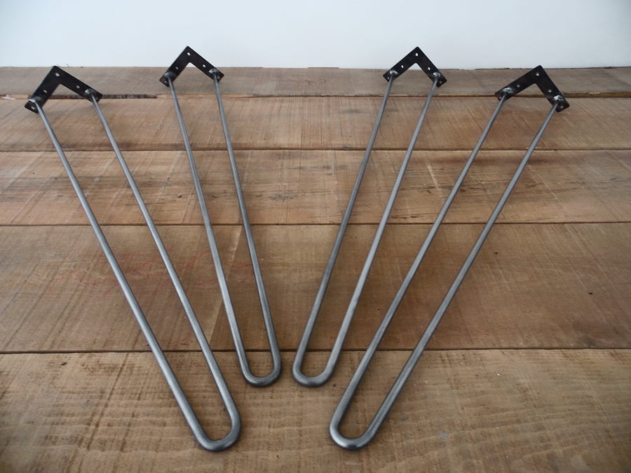 Image of 71 cm Hairpin-Saç Tokası Masa Ayakları, 28HTL-10  SET(4)