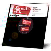 Image of Katalyst - Let The Music Talk - 12"