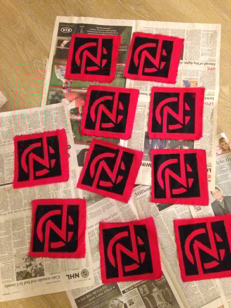 Image of Nerve City Logo Patch