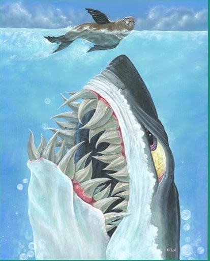 Image of "Seal a Meal" 18"x 24" poster