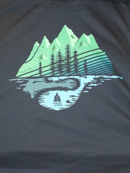 Image of Made in Colorado T-Shirt  Navy
