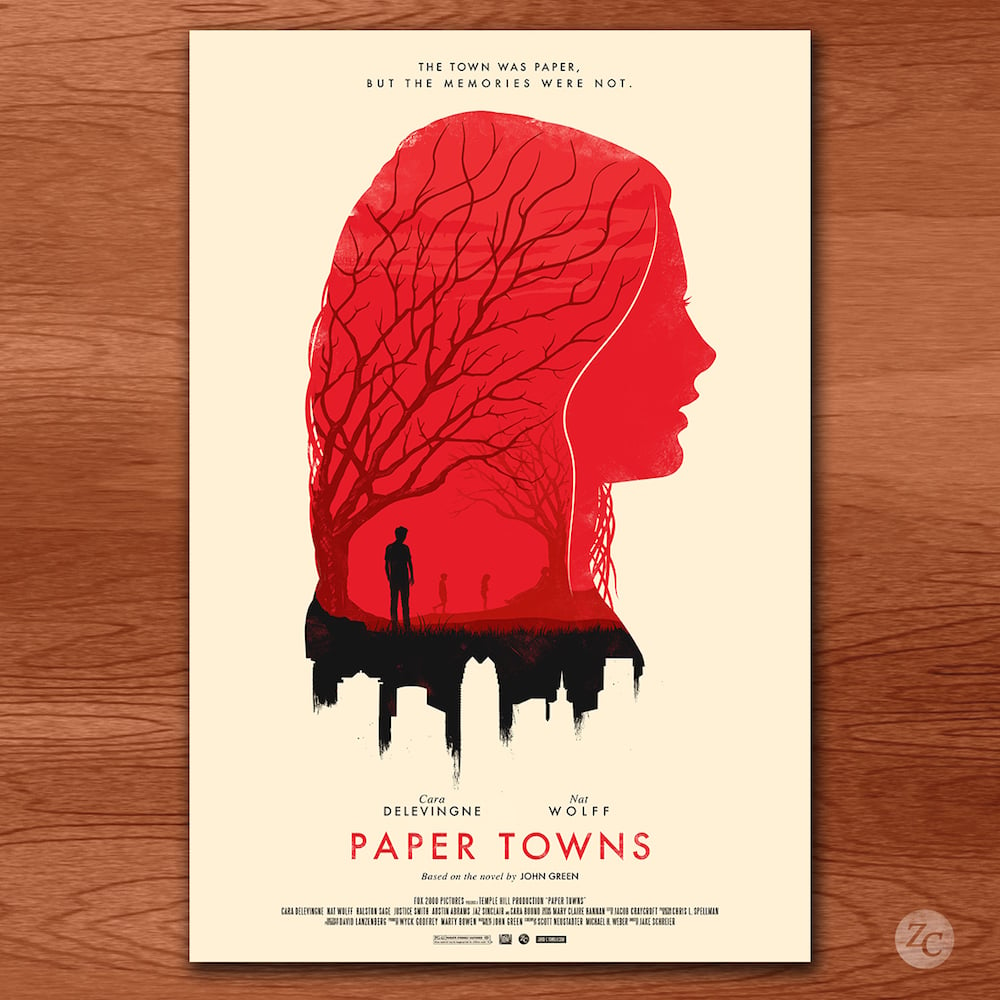 paper towns movie posters