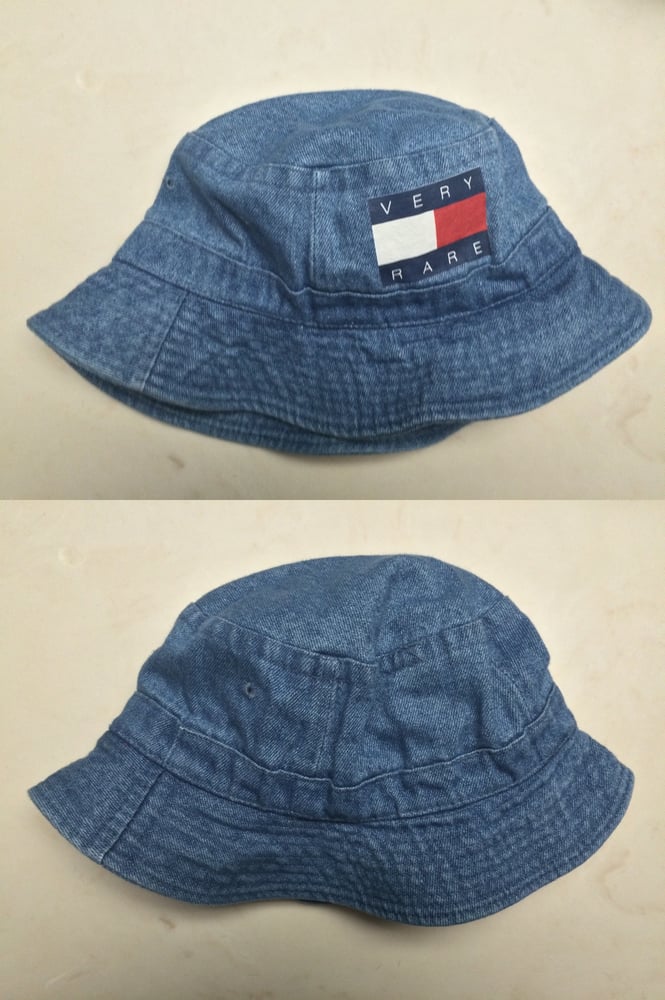 Image of VERY RARE DENIM BUCKET HAT M/S