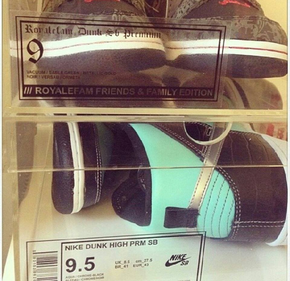 Image of Transparent Shoebox Labels