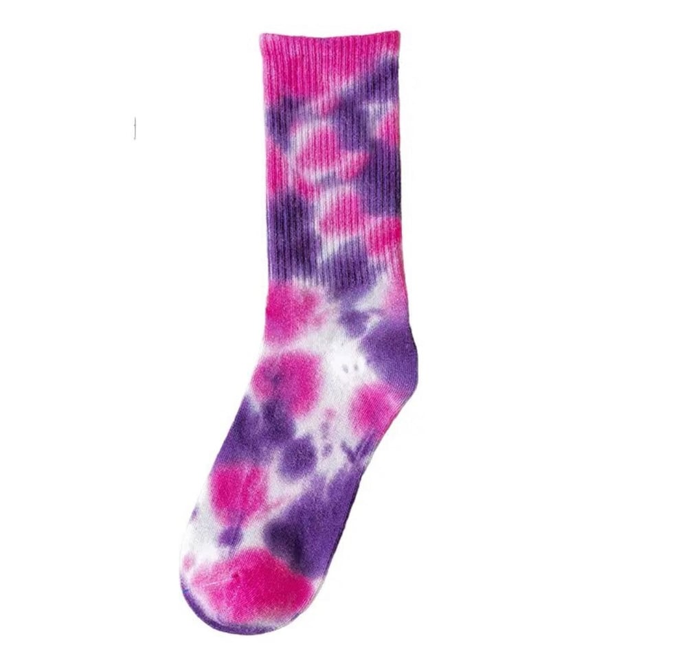 Purple Tie Dye (Multiple Options)