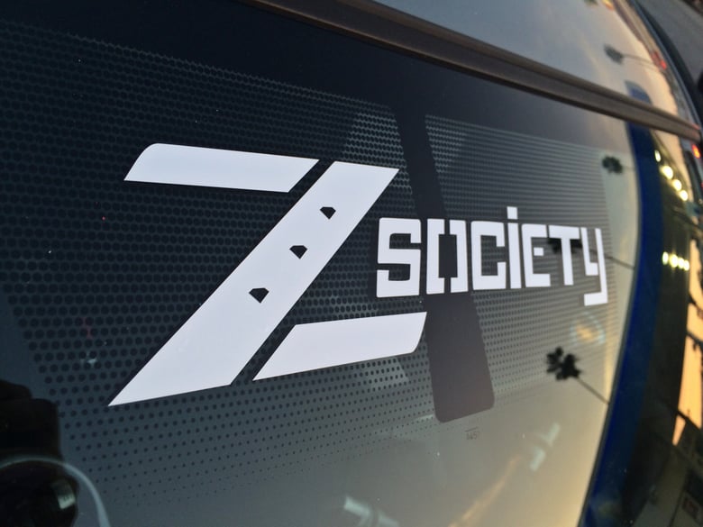 Image of Z SOCIETY LOGO DECAL