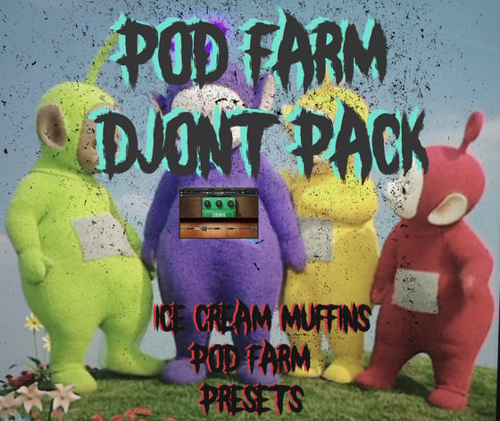 Image of Terry Coughlin Dj0nt Farm Pack