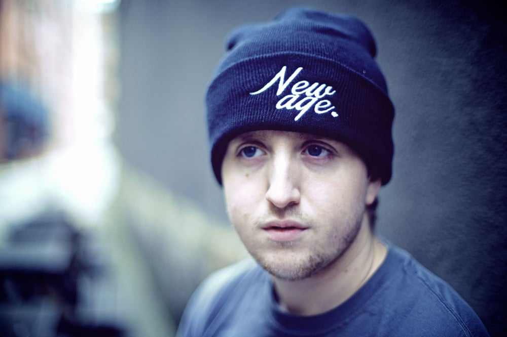 Image of New Age Beanie- Black