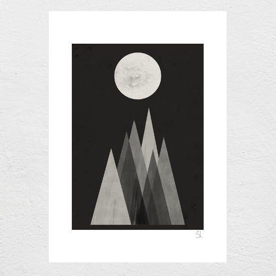 Image of Lunar Eclipse print
