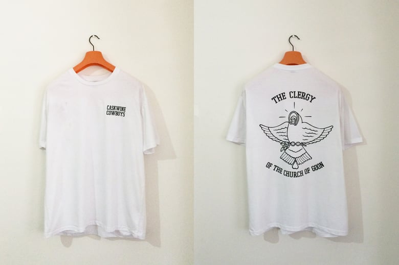 Image of Caskwine Cowboys S/S - White