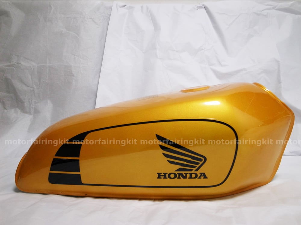 Cafe Racer Honda CG125 CB125 Fuel Tank Gas Tank Golden 