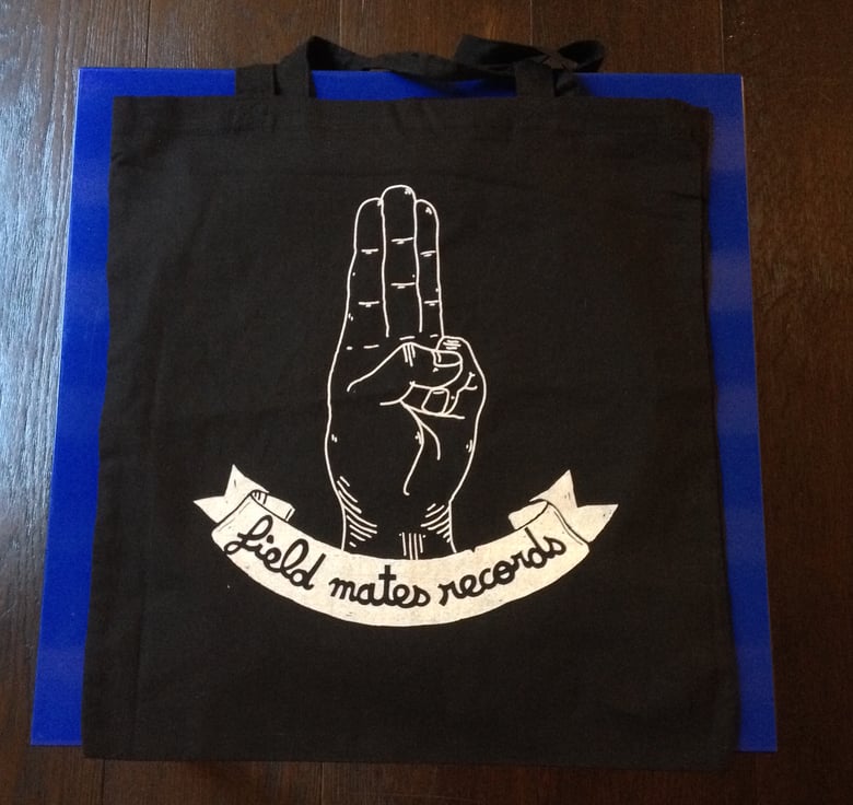 Image of Field Mates Records Tote Bag