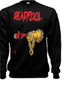 Image of Deadpool Crewneck - Pre Order