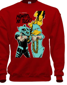 Image of Howard The Duck Crewneck - Pre Order