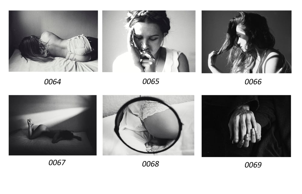Image of Fotografías sin marco