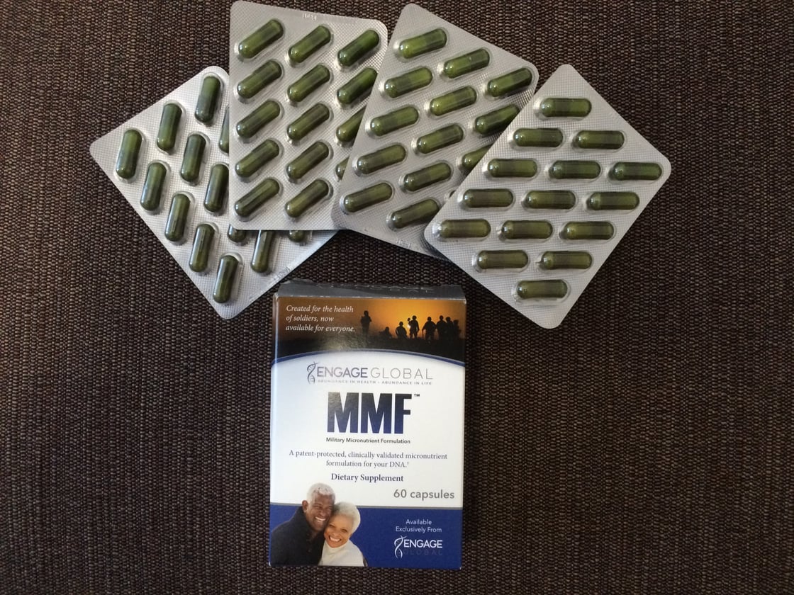 Image of MMF - Military Micronutrient Formulation - 60 day supply - 240 capsules