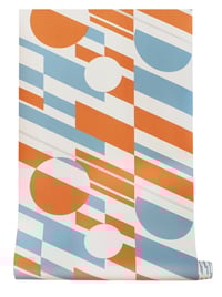 Image 2 of P.L.U.T.O. Wallpaper - Tangerine Dream & Silver