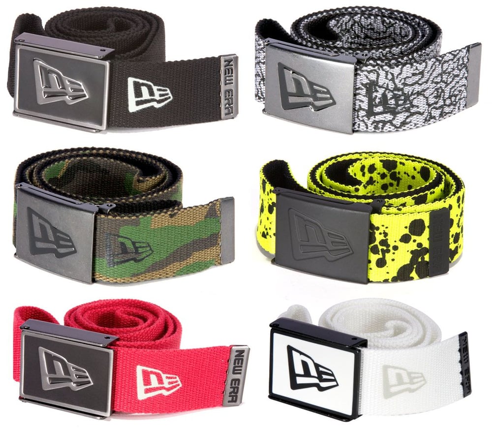 Image of New Era Web Belts