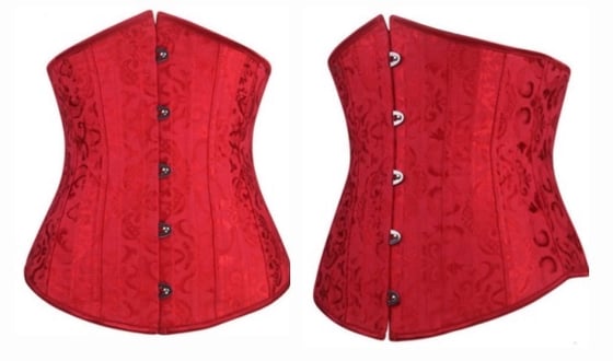Image of Sexy underbust corset