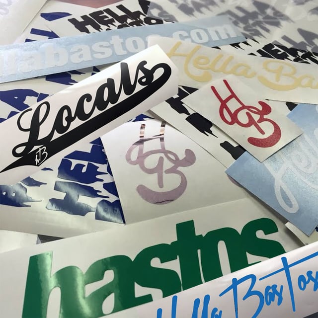 Image of HB Assorted Decal Pack