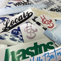 HB Assorted Decal Pack