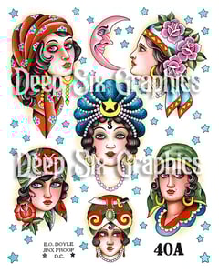 Image of Gypsy Girls