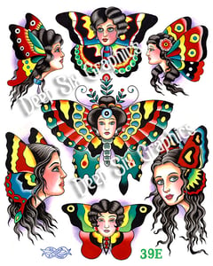 Image of Butterfly Girls