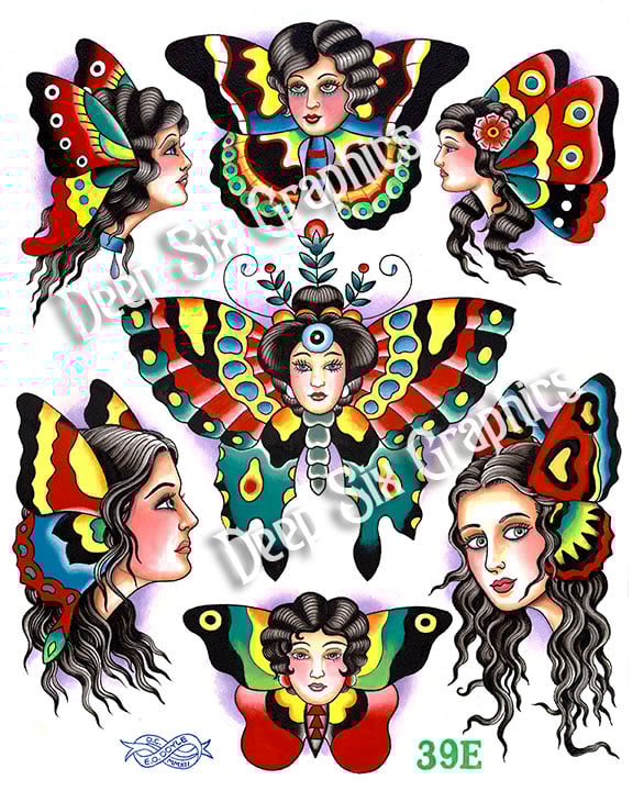 Image of Butterfly Girls