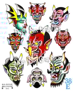 Image of Devil Heads