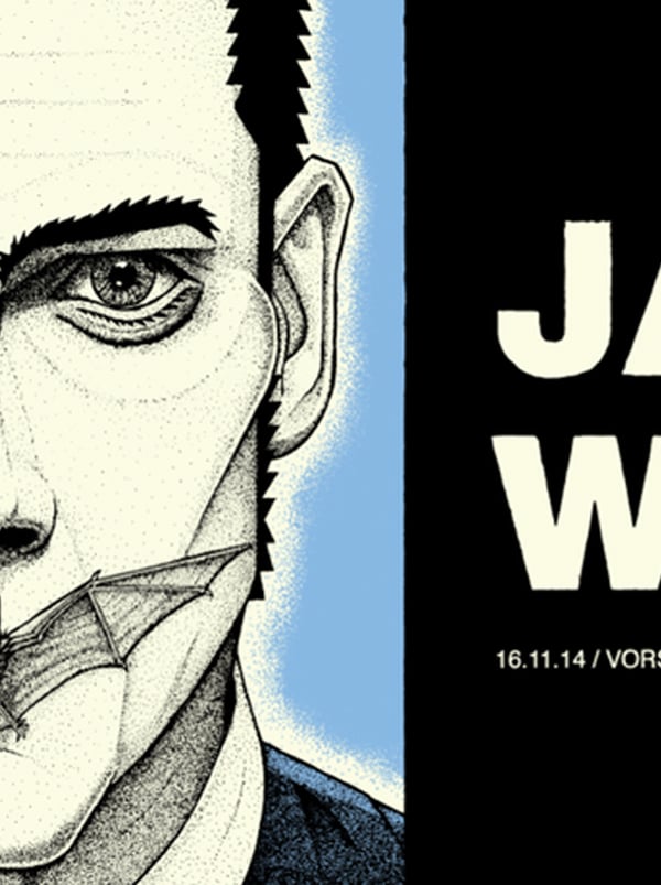 Image of Jack White. Brussels, Belgium. 2014