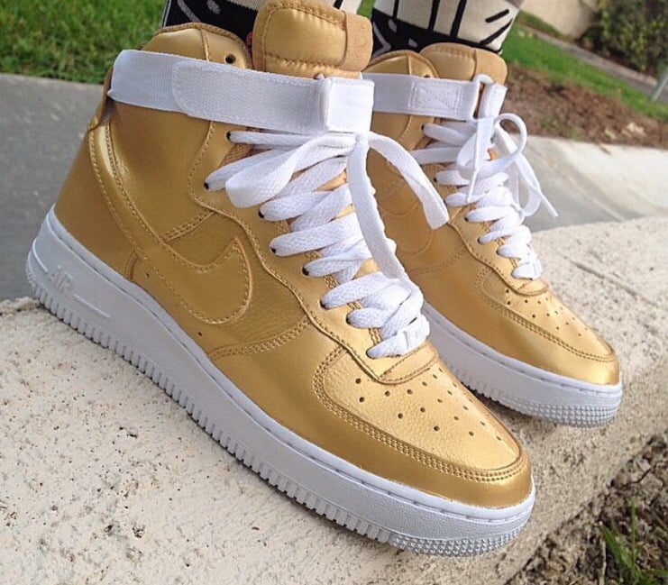 Image of Le Gold AF1 high