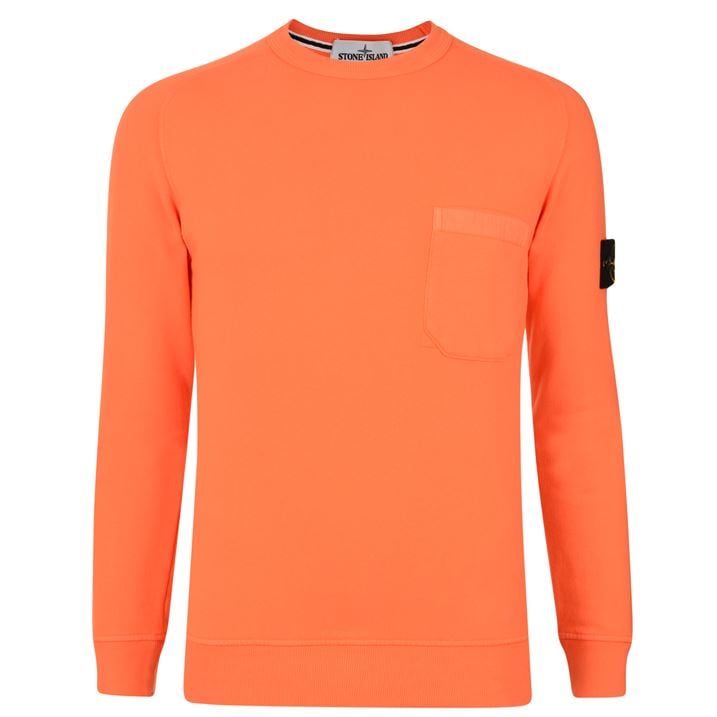 Image of Stone Island Cotton Fleece Sweatshirt