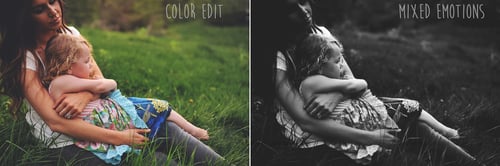 Image of Black & White Set for Photoshop, all versions