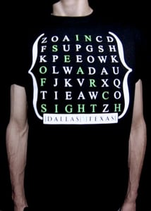 Image of Word Search of Sight Tee