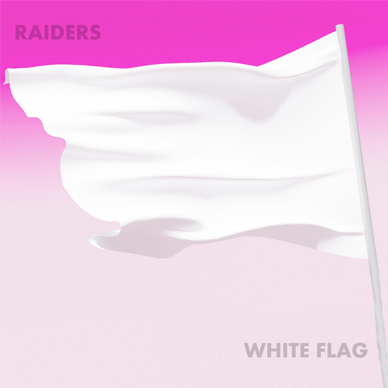 Image of Raiders of the Lost Art - White Flag