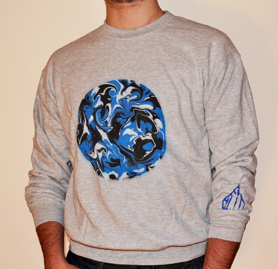 Image of ACID Satellite Vintage Sleeve Sweat