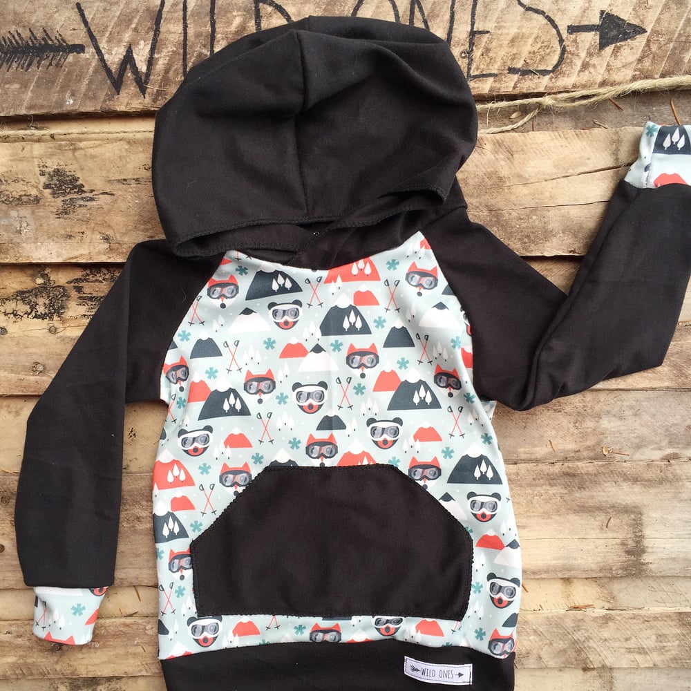 Wild Ones Baby Boutique — hoodies
