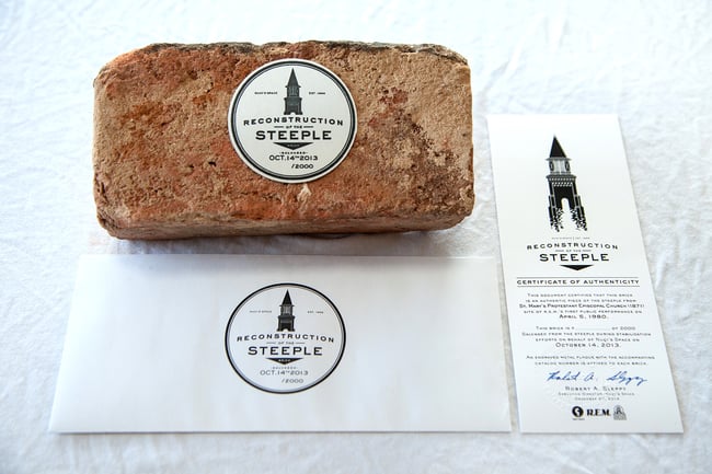 Steeple Brick / Name Recognition