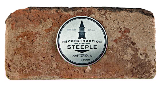 Image of Steeple Brick / Name Recognition 