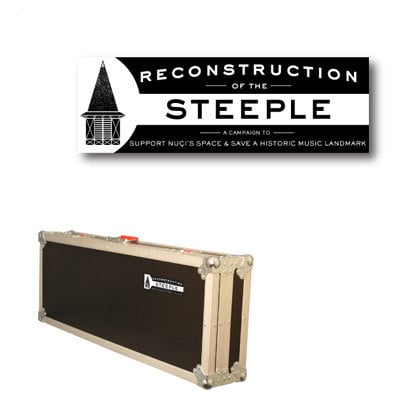 Image of Steeple Campaign Logo Sticker