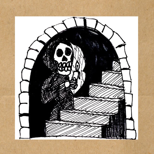 Image of 'Sweet Reaper' Hand Drawn CD-R 