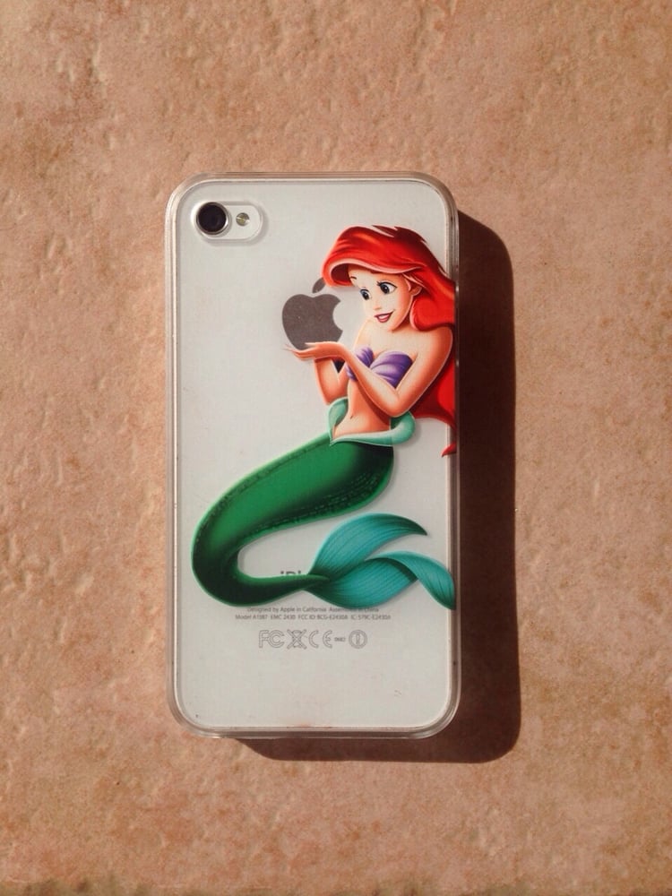 ariel phone case / shoptranspstuff