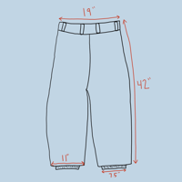 Image 5 of MILITARY GREEN TECHNICAL LIZARD PANTS