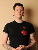 Image of Little Heart Records T-Shirt: Drop The Beef