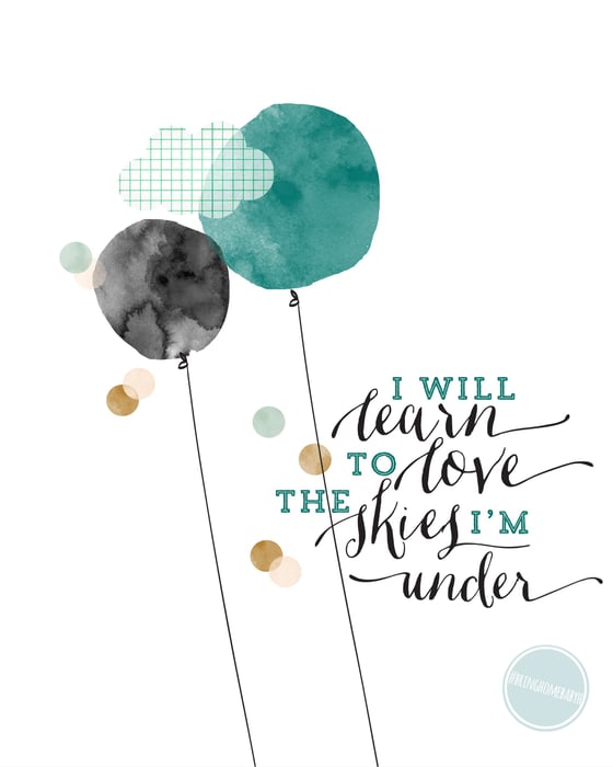 Image of I Will Learn to Love {Digital File}