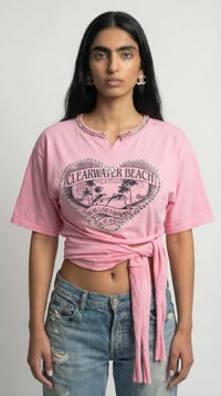 Image 1 of Swarovski Clear Water Beach Top