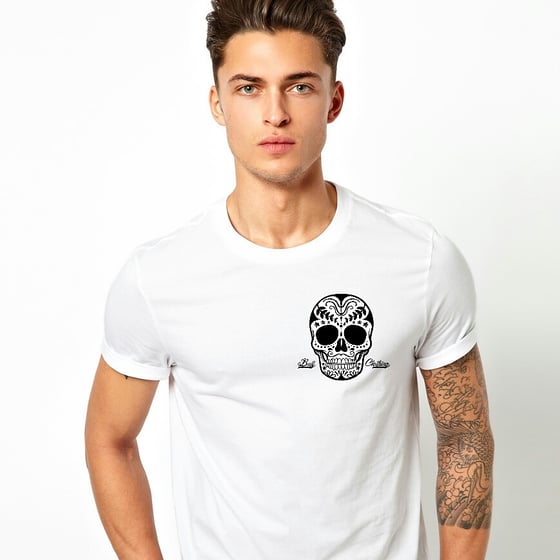 Image of Limited Edition skull Tee
