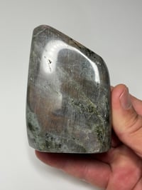 Image 8 of Purple Labradorite Freeform | Madagascar #2992