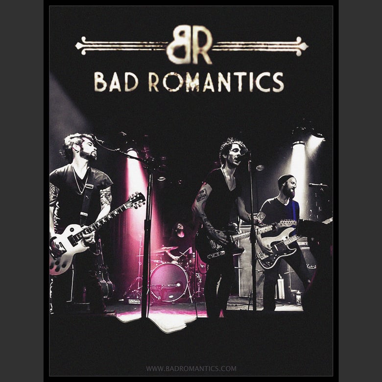 Image of Bad Romantics - 8.5x11 Poster